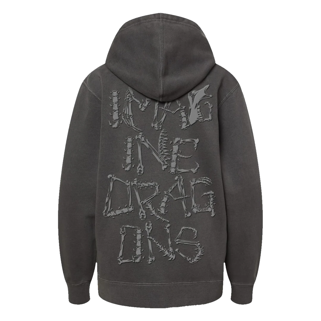 Bones Letter Hoodie - Image 4