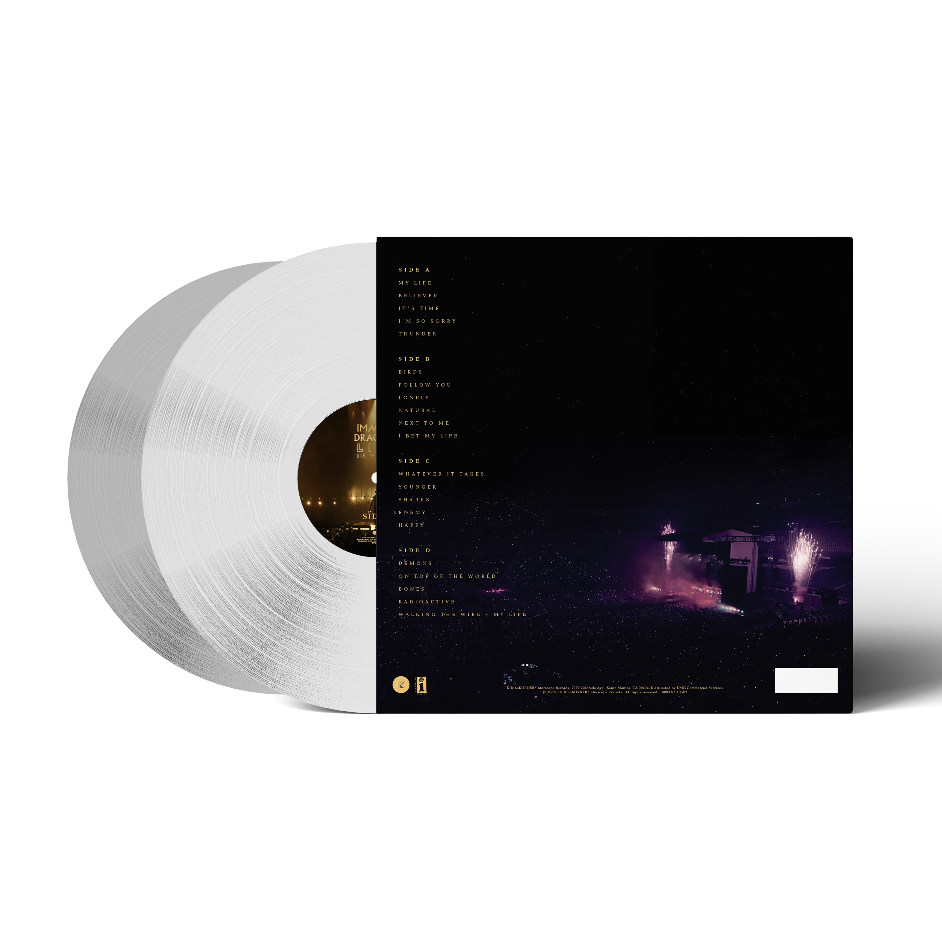 Live In Vegas: Vinyl 2LP - Image 4