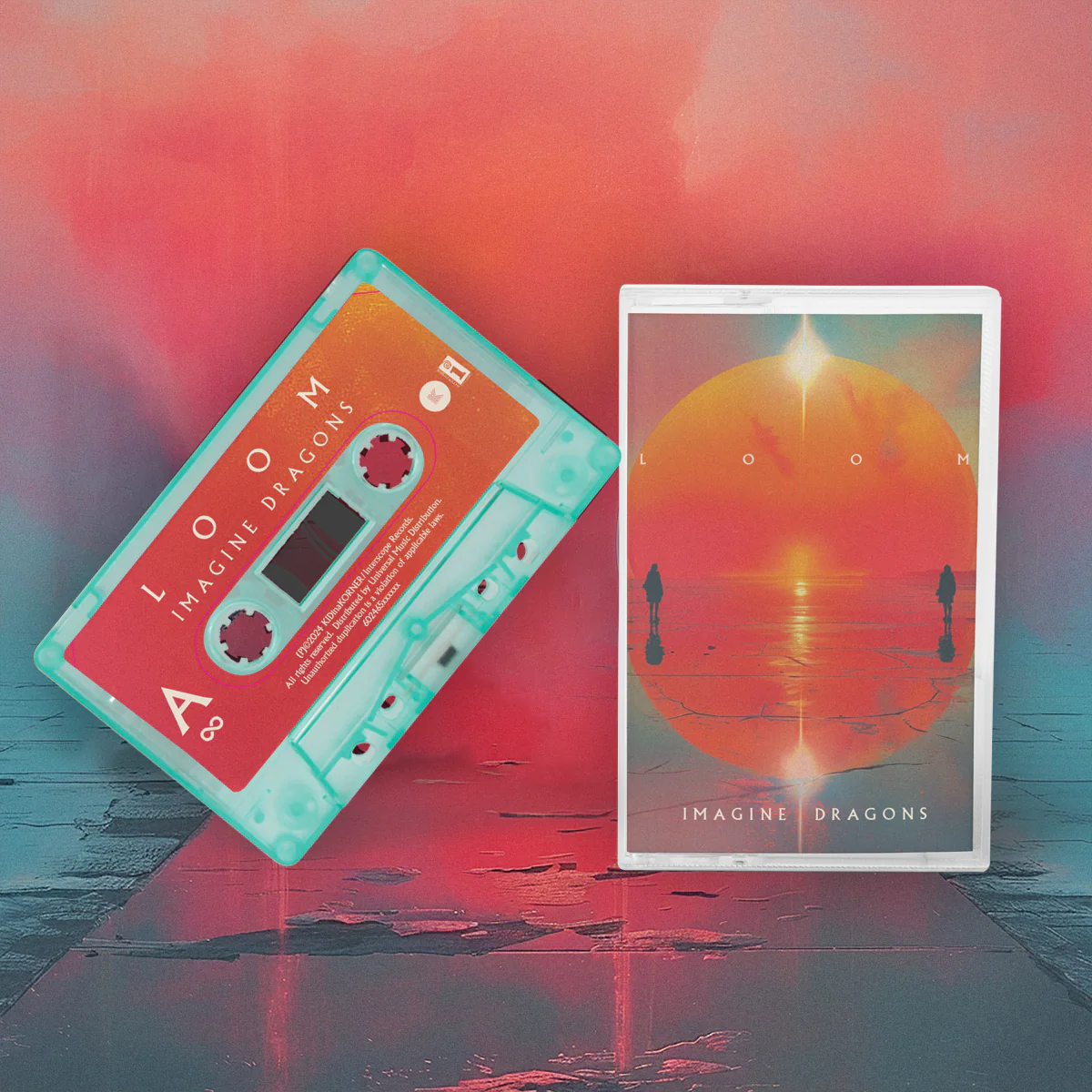 LOOM Standard CD + UK Exclusive Cassette - Image 3