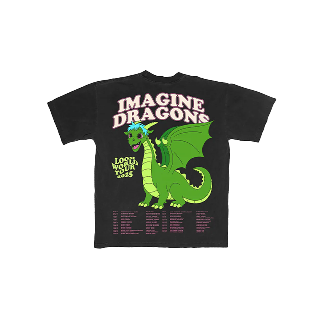 LOOMY DRAGON TOUR TEE
