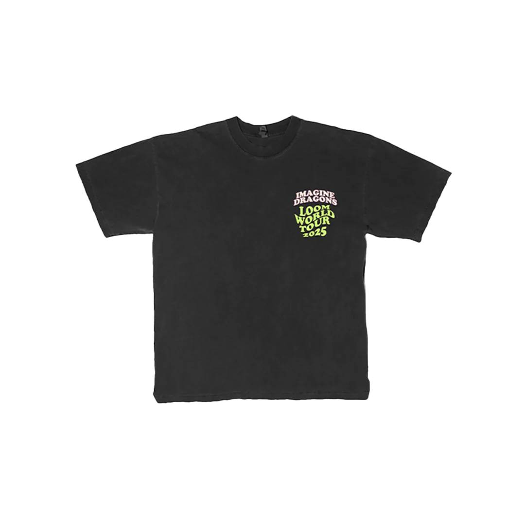 LOOMY DRAGON TOUR TEE - Image 2