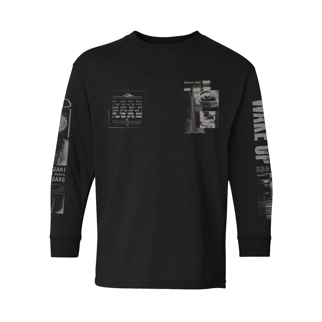 Wake Up Black Youth Long Sleeve