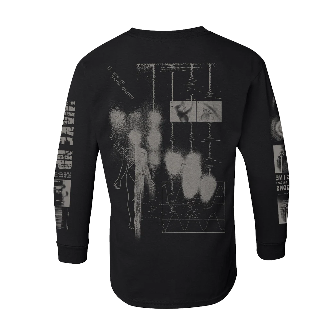 Wake Up Black Youth Long Sleeve - Image 2